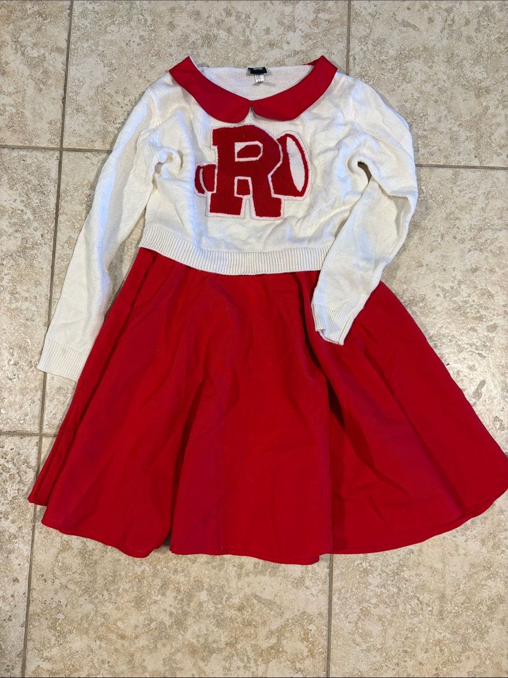 Girls Rydell High Cheerleader costume (Grease Movie)